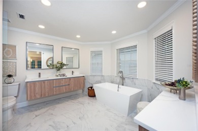 DREAM HOME! Rare luxury executive residence nestled in the on East Lake Woodlands Country Club in Florida - for sale on GolfHomes.com, golf home, golf lot