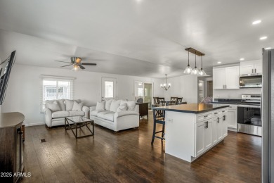 Welcome to resort-style living in the heart of of the highly on Sun Lakes Country Club in Arizona - for sale on GolfHomes.com, golf home, golf lot