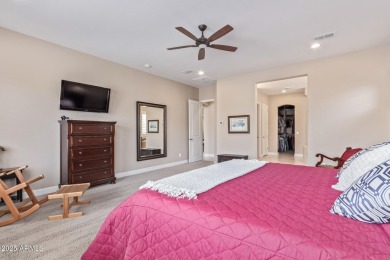 Showcasing a perfect blend of sophistication  comfort, David on Estrella Mountain Ranch Golf Course in Arizona - for sale on GolfHomes.com, golf home, golf lot