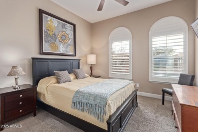 Showcasing a perfect blend of sophistication  comfort, David on Estrella Mountain Ranch Golf Course in Arizona - for sale on GolfHomes.com, golf home, golf lot