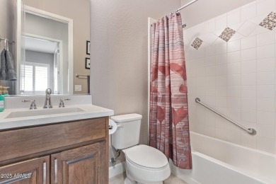 Showcasing a perfect blend of sophistication  comfort, David on Estrella Mountain Ranch Golf Course in Arizona - for sale on GolfHomes.com, golf home, golf lot
