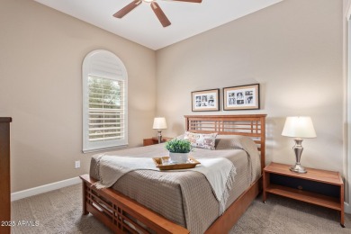 Showcasing a perfect blend of sophistication  comfort, David on Estrella Mountain Ranch Golf Course in Arizona - for sale on GolfHomes.com, golf home, golf lot