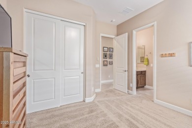Showcasing a perfect blend of sophistication  comfort, David on Estrella Mountain Ranch Golf Course in Arizona - for sale on GolfHomes.com, golf home, golf lot