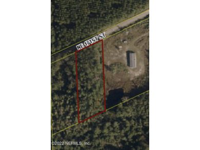 1.25 Acres for a home or mobile home.  Property is wooded on Starke Golf and Country Club in Florida - for sale on GolfHomes.com, golf home, golf lot
