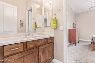 Showcasing a perfect blend of sophistication  comfort, David on Estrella Mountain Ranch Golf Course in Arizona - for sale on GolfHomes.com, golf home, golf lot