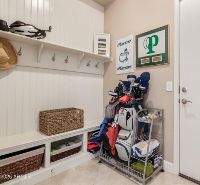 Showcasing a perfect blend of sophistication  comfort, David on Estrella Mountain Ranch Golf Course in Arizona - for sale on GolfHomes.com, golf home, golf lot