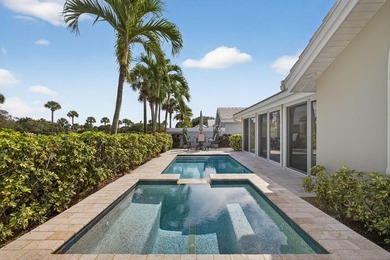 Beautifully renovated pool home nestled on spectacular golf on Bear Lakes Country Club in Florida - for sale on GolfHomes.com, golf home, golf lot