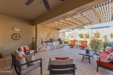 Showcasing a perfect blend of sophistication & comfort, David on Estrella Mountain Ranch Golf Course in Arizona - for sale on GolfHomes.com, golf home, golf lot