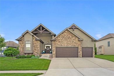 Beautiful one-of-a-kind home in Creekmoor!  This reverse story on Golf Club of Creekmoor in Missouri - for sale on GolfHomes.com, golf home, golf lot