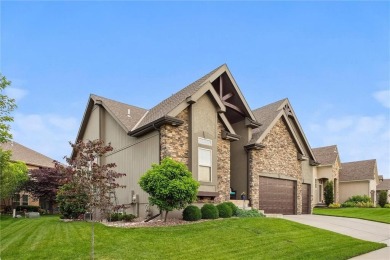 Beautiful one-of-a-kind home in Creekmoor!  This reverse story on Golf Club of Creekmoor in Missouri - for sale on GolfHomes.com, golf home, golf lot