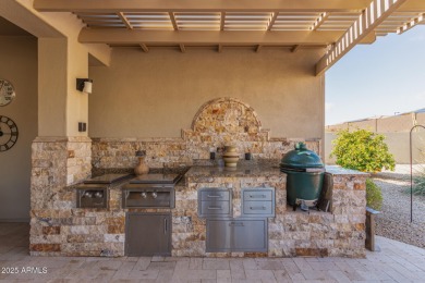 Showcasing a perfect blend of sophistication & comfort, David on Estrella Mountain Ranch Golf Course in Arizona - for sale on GolfHomes.com, golf home, golf lot