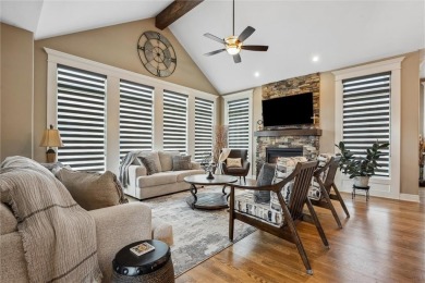 Beautiful one-of-a-kind home in Creekmoor!  This reverse story on Golf Club of Creekmoor in Missouri - for sale on GolfHomes.com, golf home, golf lot