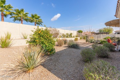 Showcasing a perfect blend of sophistication & comfort, David on Estrella Mountain Ranch Golf Course in Arizona - for sale on GolfHomes.com, golf home, golf lot
