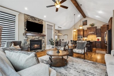 Beautiful one-of-a-kind home in Creekmoor!  This reverse story on Golf Club of Creekmoor in Missouri - for sale on GolfHomes.com, golf home, golf lot