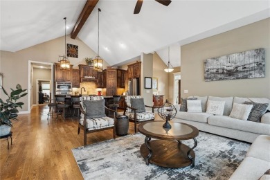 Beautiful one-of-a-kind home in Creekmoor!  This reverse story on Golf Club of Creekmoor in Missouri - for sale on GolfHomes.com, golf home, golf lot