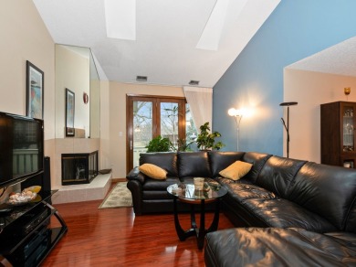 Welcome home to this rarely available 3 bedroom/2 bath with 2 on Oak Hills Country Club in Illinois - for sale on GolfHomes.com, golf home, golf lot