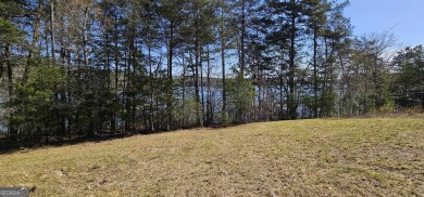 Build your dream lake and golf retreat on this stunning homesite on Currahee Golf Club in Georgia - for sale on GolfHomes.com, golf home, golf lot