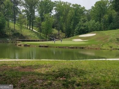 Build your dream lake and golf retreat on this stunning homesite on Currahee Golf Club in Georgia - for sale on GolfHomes.com, golf home, golf lot