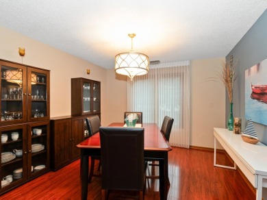 Welcome home to this rarely available 3 bedroom/2 bath with 2 on Oak Hills Country Club in Illinois - for sale on GolfHomes.com, golf home, golf lot
