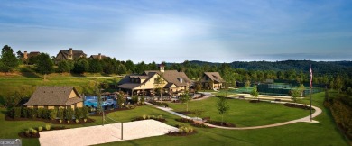 Build your dream lake and golf retreat on this stunning homesite on Currahee Golf Club in Georgia - for sale on GolfHomes.com, golf home, golf lot