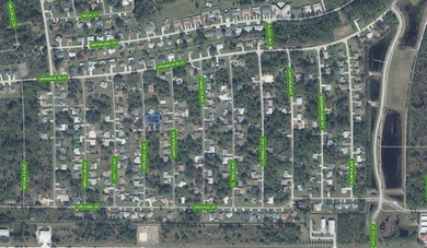 Spacious residential lot situated in the established and highly on Sun n Lake Golf and Country Club in Florida - for sale on GolfHomes.com, golf home, golf lot