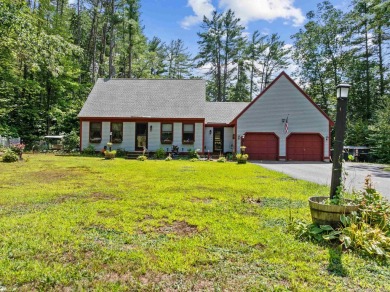 This charming meticulously maintained 3-bedroom 1.5 bath cape on Mojalaki Country Club in New Hampshire - for sale on GolfHomes.com, golf home, golf lot
