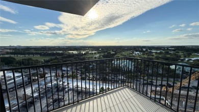 Modern High-rise in Doral. Large One bed,one bath on 15 th floor on  in Florida - for sale on GolfHomes.com, golf home, golf lot