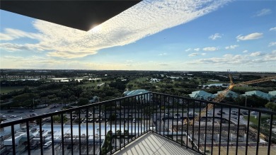 Modern High-rise in Doral. Large One bed,one bath on 15 th floor on  in Florida - for sale on GolfHomes.com, golf home, golf lot
