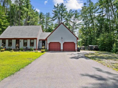 This charming meticulously maintained 3-bedroom 1.5 bath cape on Mojalaki Country Club in New Hampshire - for sale on GolfHomes.com, golf home, golf lot