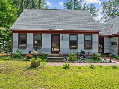 This charming meticulously maintained 3-bedroom 1.5 bath cape on Mojalaki Country Club in New Hampshire - for sale on GolfHomes.com, golf home, golf lot