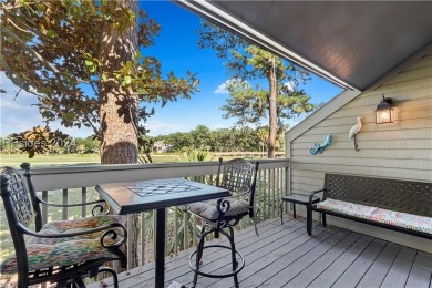 Desirable 2 BR | 2 BA Inverness Village unit in Palmetto Dunes on Palmetto Dunes Golf Course and Resort in South Carolina - for sale on GolfHomes.com, golf home, golf lot