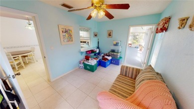 BURNT STORE MEADOWS: Charming 2-bedroom, 2-bathroom furnished on Seminole Lakes Country Club in Florida - for sale on GolfHomes.com, golf home, golf lot