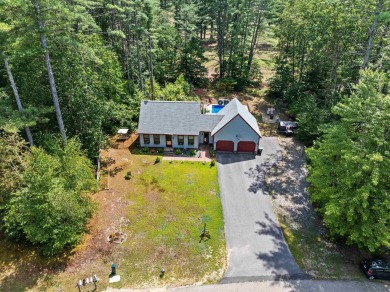 This charming meticulously maintained 3-bedroom 1.5 bath cape on Mojalaki Country Club in New Hampshire - for sale on GolfHomes.com, golf home, golf lot