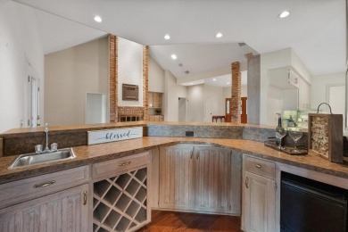 Welcome to this beautifully appointed one-story home tucked away on Walnut Creek Country Club in Texas - for sale on GolfHomes.com, golf home, golf lot