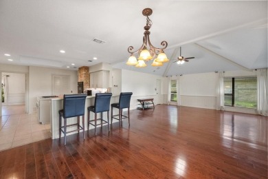 Welcome to this beautifully appointed one-story home tucked away on Walnut Creek Country Club in Texas - for sale on GolfHomes.com, golf home, golf lot