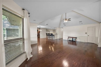 Welcome to this beautifully appointed one-story home tucked away on Walnut Creek Country Club in Texas - for sale on GolfHomes.com, golf home, golf lot