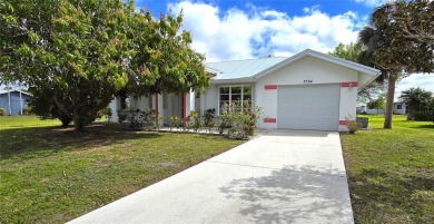 BURNT STORE MEADOWS: Charming 2-bedroom, 2-bathroom furnished on Seminole Lakes Country Club in Florida - for sale on GolfHomes.com, golf home, golf lot