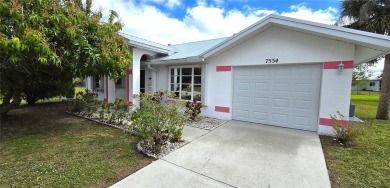 BURNT STORE MEADOWS: Charming 2-bedroom, 2-bathroom furnished on Seminole Lakes Country Club in Florida - for sale on GolfHomes.com, golf home, golf lot