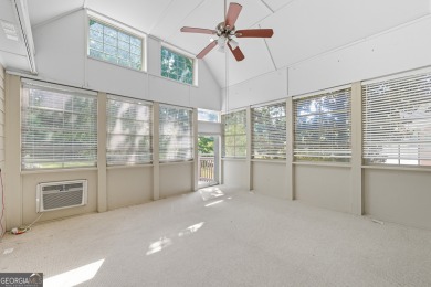 Step inside to find gleaming hardwood floors throughout the main on Chapel Hills Golf and Country Club in Georgia - for sale on GolfHomes.com, golf home, golf lot