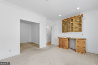Step inside to find gleaming hardwood floors throughout the main on Chapel Hills Golf and Country Club in Georgia - for sale on GolfHomes.com, golf home, golf lot