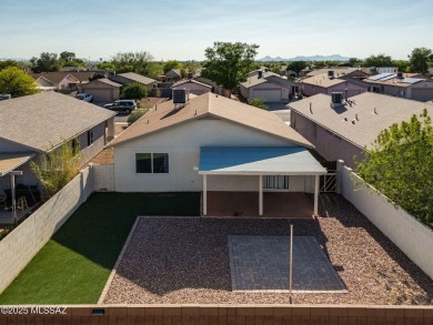 This delightful 1,304 sq. ft. home sits on a premium lot on Fred Enke Golf Course in Arizona - for sale on GolfHomes.com, golf home, golf lot