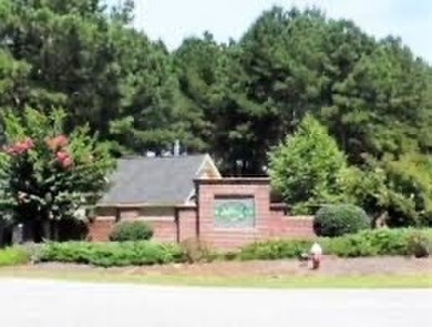 One of the few interior lots available.  And conveniently on Pine Hills Golf and Country Club in Georgia - for sale on GolfHomes.com, golf home, golf lot