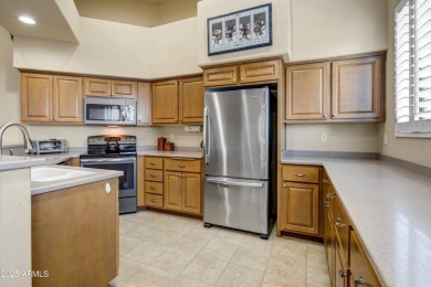 Come see this well maintained Townhome with 2 Bedrooms, 2 Baths on Rio Verde Country Club - Quail Run in Arizona - for sale on GolfHomes.com, golf home, golf lot