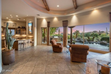 Spectacular Golf Course and City Views in Candlewood Estates! on Troon North Golf Club  in Arizona - for sale on GolfHomes.com, golf home, golf lot