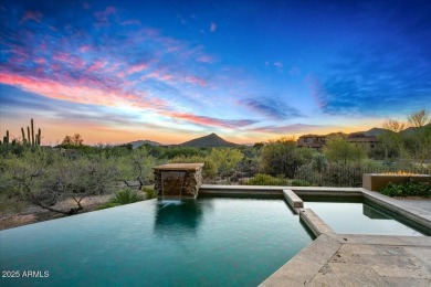 Welcome to a masterfully reimagined soft contemporary residence on Desert Mountain Golf Club - Renegade Course in Arizona - for sale on GolfHomes.com, golf home, golf lot