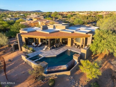 Welcome to a masterfully reimagined soft contemporary residence on Desert Mountain Golf Club - Renegade Course in Arizona - for sale on GolfHomes.com, golf home, golf lot