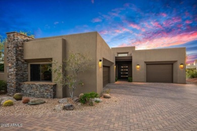 Welcome to a masterfully reimagined soft contemporary residence on Desert Mountain Golf Club - Renegade Course in Arizona - for sale on GolfHomes.com, golf home, golf lot
