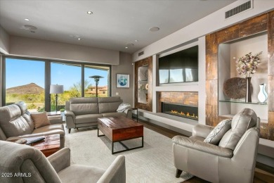 Welcome to a masterfully reimagined soft contemporary residence on Desert Mountain Golf Club - Renegade Course in Arizona - for sale on GolfHomes.com, golf home, golf lot