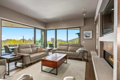 Welcome to a masterfully reimagined soft contemporary residence on Desert Mountain Golf Club - Renegade Course in Arizona - for sale on GolfHomes.com, golf home, golf lot