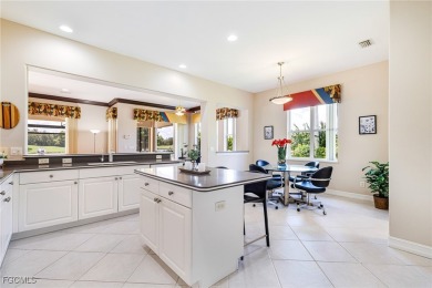This Bellagio home has an INCREDIBLE VIEW with a great location on Pelican Preserve Golf Club in Florida - for sale on GolfHomes.com, golf home, golf lot